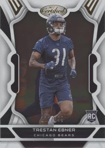 2022 Panini Certified Trestan Ebner #195