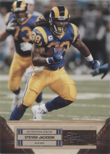 2011 Panini Timeless Treasures Steven Jackson #94
