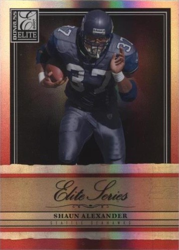 2007 Donruss Elite Shaun Alexander #ES-25