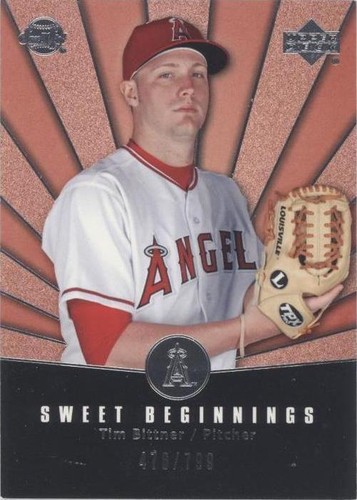 2004 Upper Deck Sweet Spot - Tim Bittner #262