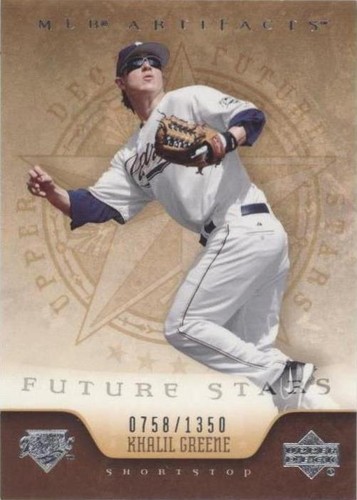 2005 Upper Deck Artifacts Baseball Trading Cards