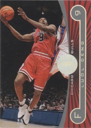 2005-06 Topps First Row - Luol Deng #88