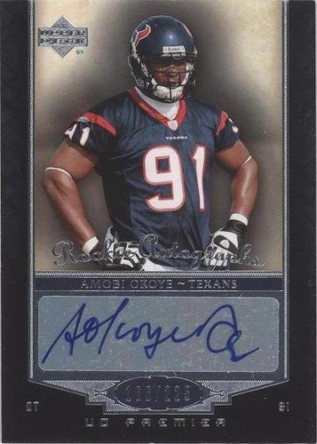 2007 UD Premier Amobi Okoye #102