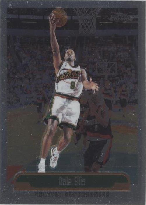 Topps Chrome 1999-00 - Dale Ellis #40