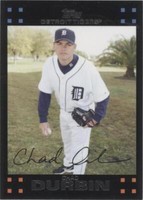 2007 Topps Updates & Highlights - Chad Durbin #UH48