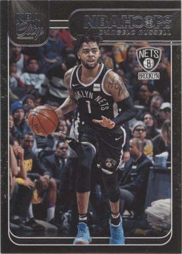 2018-19 Panini NBA Hoops - D'Angelo Russell #NBA-26
