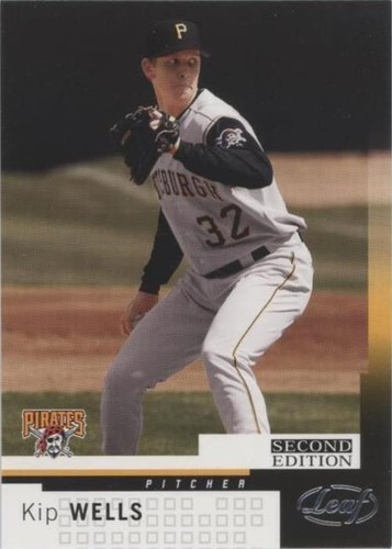2004 Leaf Second Edition - Kip Wells #180