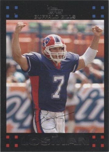 2007 Topps J.P. Losman #7