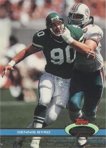 1991 Topps Stadium Club Demetrius Byrd #133