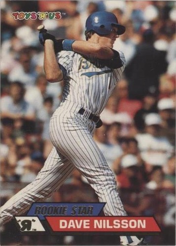 1993 Topps Stadium Club Toys R Us - Dave Nilsson #31