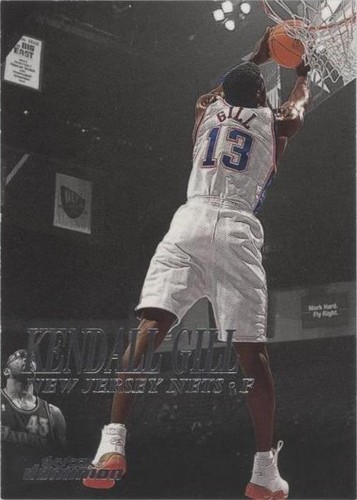 1999-00 Skybox Dominion - Kendall Gill #96