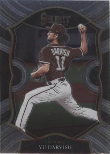 2021 Panini Select - Yu Darvish #95