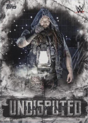 2018 Topps WWE Undisputed - Bray Wyatt #10