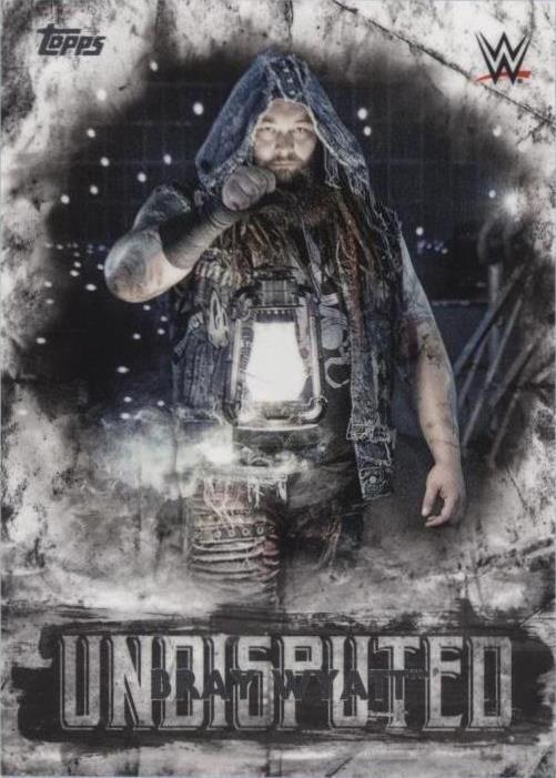 2018 Topps WWE Undisputed - Bray Wyatt #10