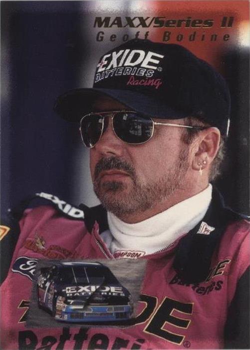 1995 Maxx - Geoff Bodine #212