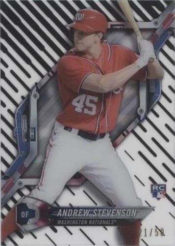 2018 Topps High Tek - Andrew Stevenson #HT-AS