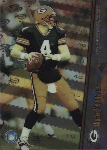 1998 Topps Finest Brett Favre Jake Plummer #M2