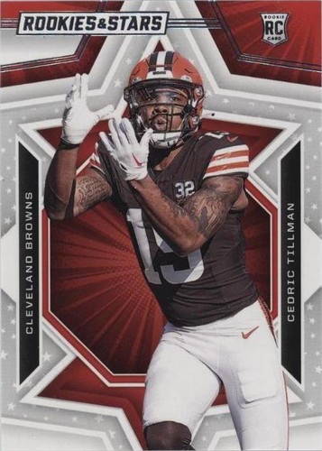 2023 Panini Rookies & Stars #116 Cedric Tillman Green | eBay