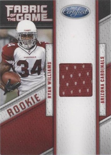 2011 Panini Certified Ryan Williams #20