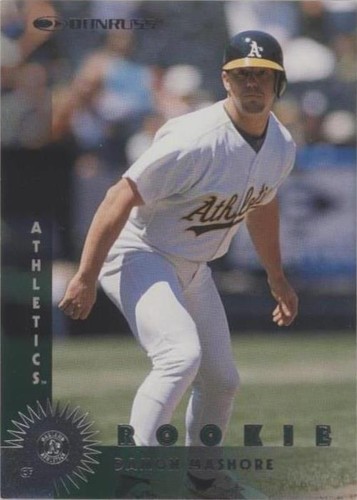 1997 Donruss - Damon Mashore #377