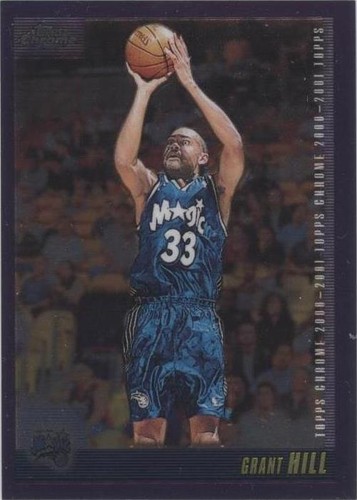 2000-01 Topps Chrome - Grant Hill #94