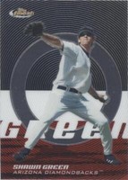 2005 Topps Finest - Shawn Green #131