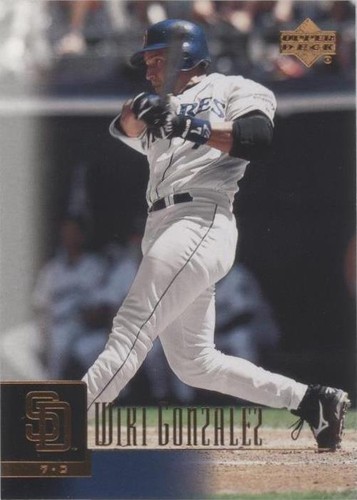 2001 Upper Deck - Wiki Gonzalez #231