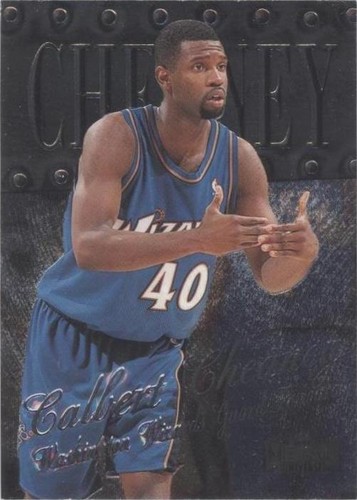1998-99 Metal Universe - Calbert Cheaney #77