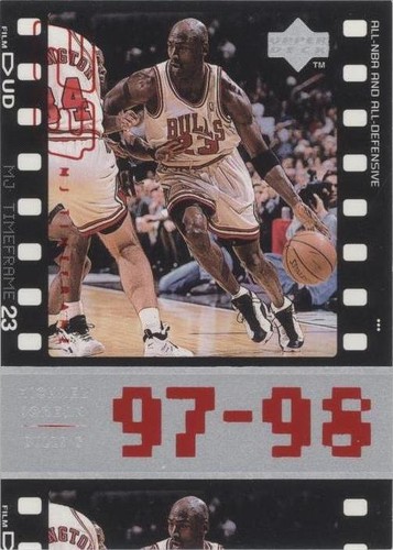 MICHAEL JORDAN　KOBE BRYANT　1998　NBA　UD 1998 KOBE BRYANT/ MICHAEL JORDAN UD CENTURY LEGENDS