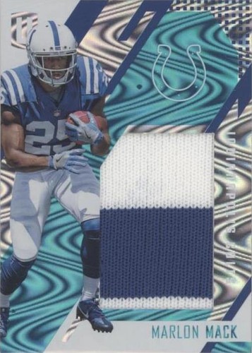 2017 Panini Unparalleled Marlon Mack #RS-MM