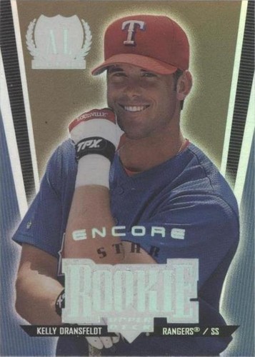 1999 Upper Deck Encore - Kelly Dransfeldt #103