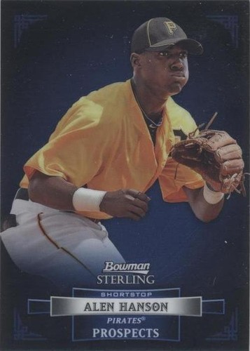 2012 Bowman Sterling - Alen Hanson #BSP33