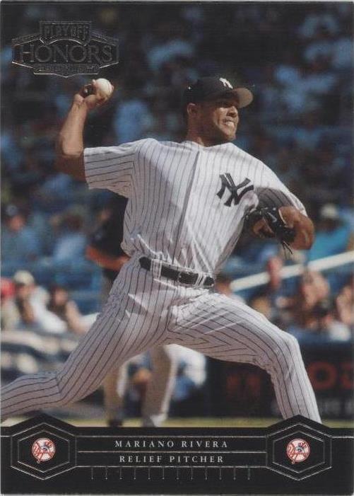 Playoff Honors 2004 - Mariano Rivera #140