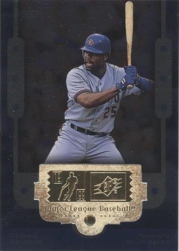 1999 SPx - Carlos Delgado #80