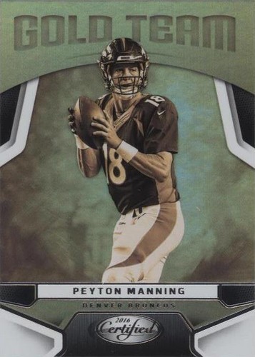 2016 Panini Certified Peyton Manning #1