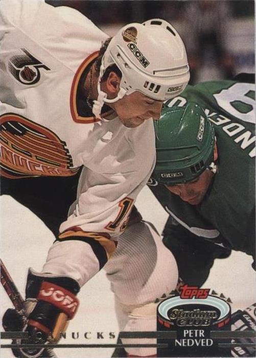 1992-93 Topps Stadium Club - Petr Nedved #457