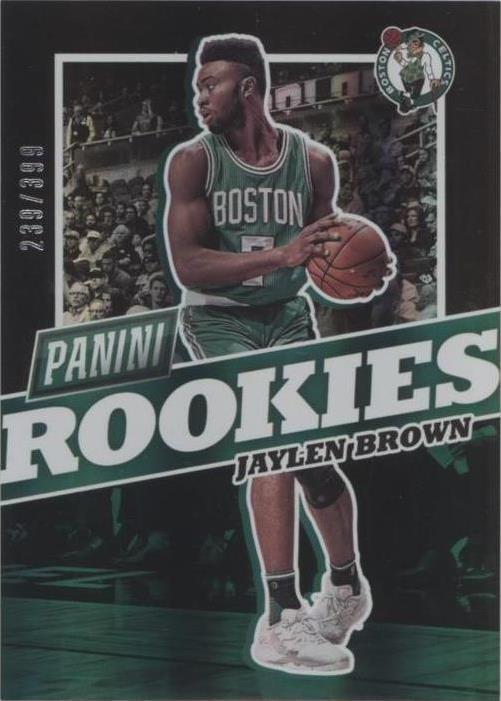 2017 Panini National Convention - Rookies #BK33 Jaylen Brown /399