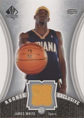 2006-07 SP Authentic - James White #RE-JW