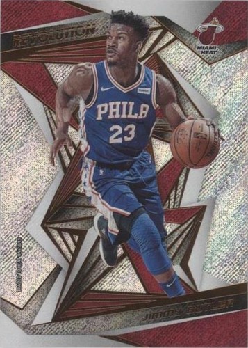 2019-20 Panini Revolution - Jimmy Butler #4