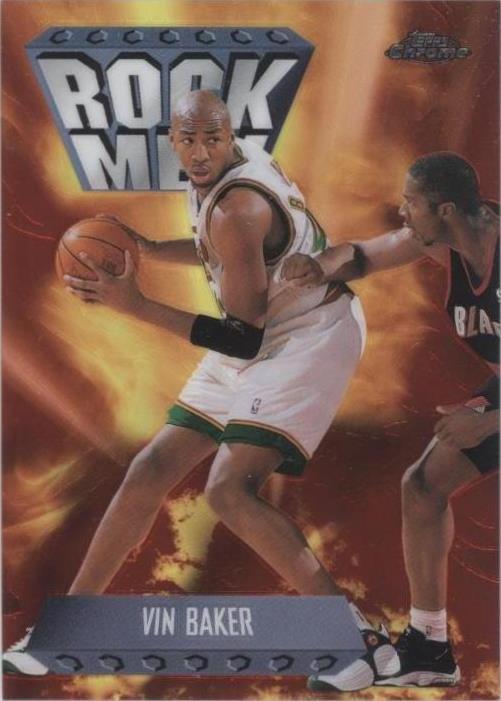 1998-99 Topps Chrome - Vin Baker #SB20