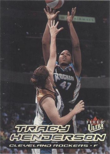 2000 Fleer Ultra WNBA - Tracy Henderson #26