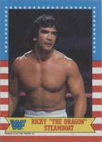 1987 Topps WWF - Ricky "The Dragon" Steamboat #21