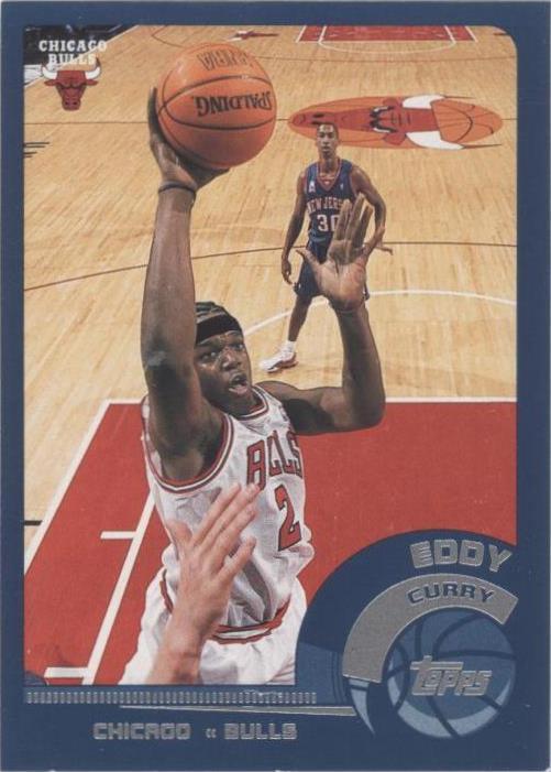2002-03 Topps - Eddy Curry #16