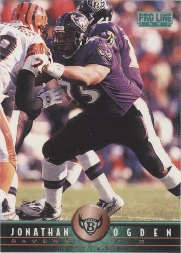 1997 Pro Line Jonathan Ogden #23