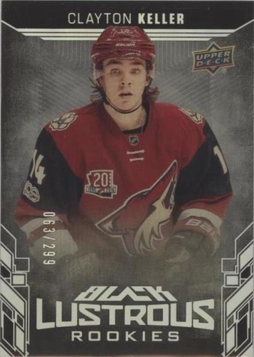 2017-18 SPx - Clayton Keller #LR-CK