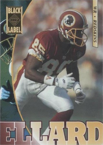 1995 Collector's Edge Henry Ellard #196