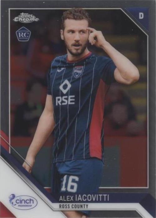 2021-22 Topps Chrome SPFL Scottish Premier League Alex Iacovitti #47