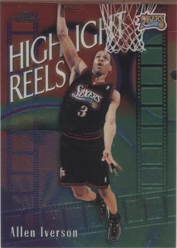 1999-00 Topps Chrome - Allen Iverson #HR6