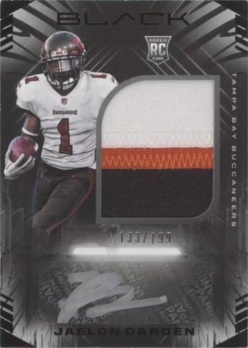 2021 Panini Black Jaelon Darden #238