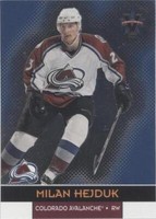 2000-01 Pacific Vanguard - Milan Hejduk #28